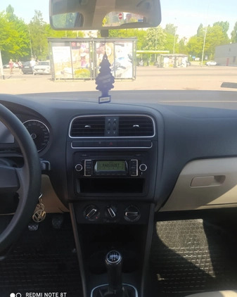 Volkswagen Polo cena 23500 przebieg: 109000, rok produkcji 2010 z Kraków małe 106